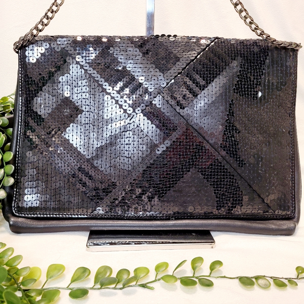 Fendi Sequined Clutch/Crossbody